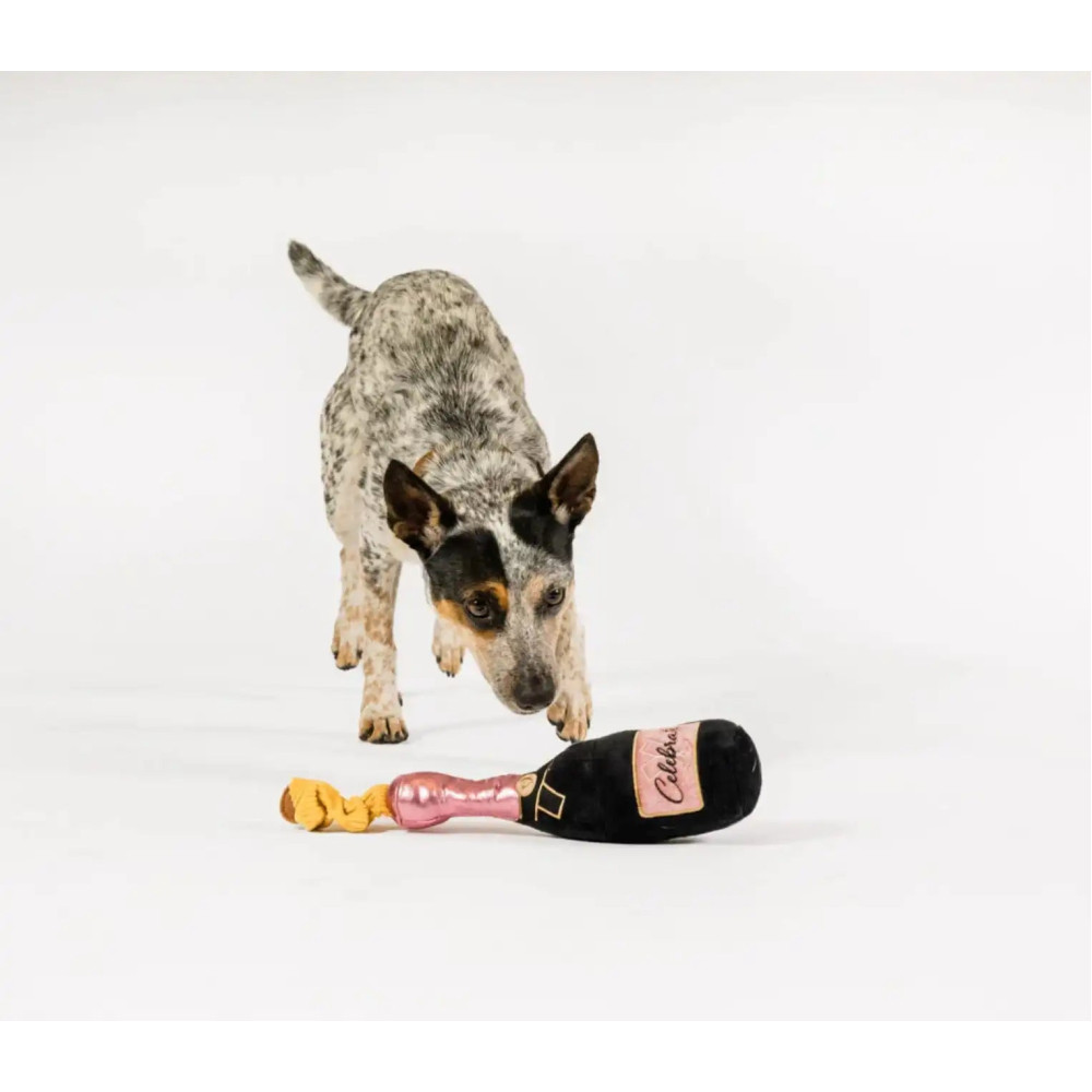 Іграшка для собак LuxeHotel Champagne Bottle Pet Play