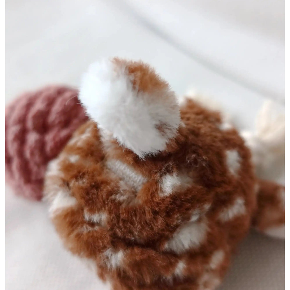 Пошукова іграшка для собак Fawn Pop Lambwolf, (8см.) - S