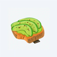 Іграшка для собак Burking Brunch Collection - Ago-doggo Toast Pet Play, Mini