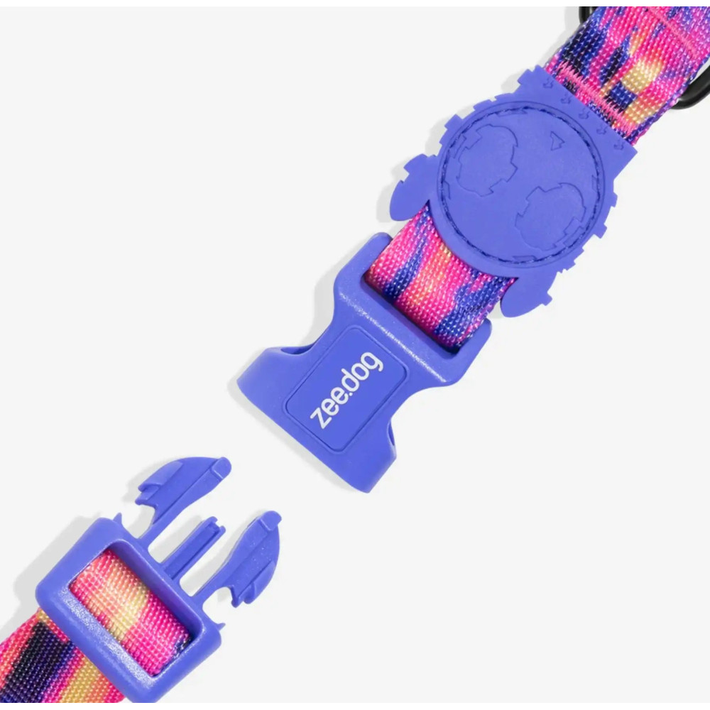 Нашийник для собак Zee.Dog - Glitch Error #500 Collar, XS