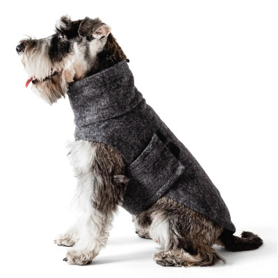 Пальто для собак Patrick Dark Grey - Noble pet, M