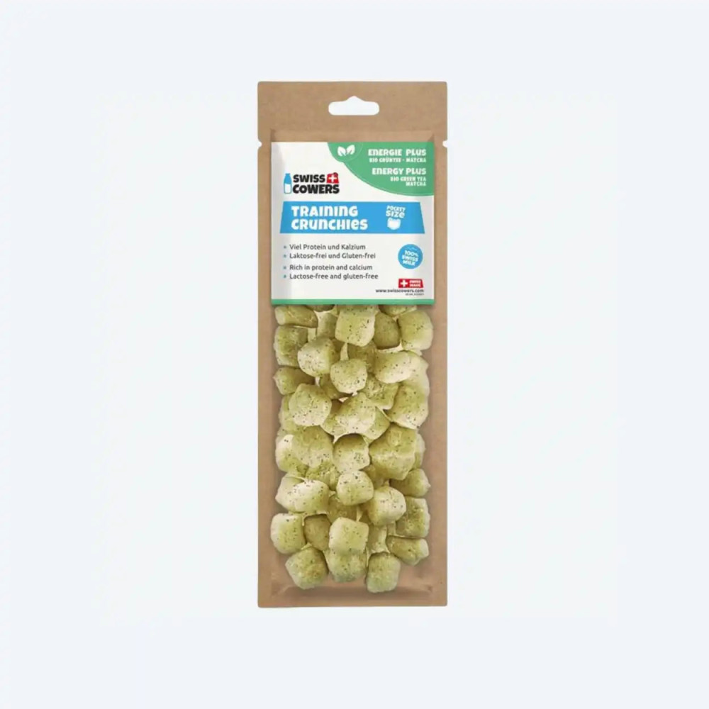 Сирний кранч SwissCowers - Energy Plus, 30г.