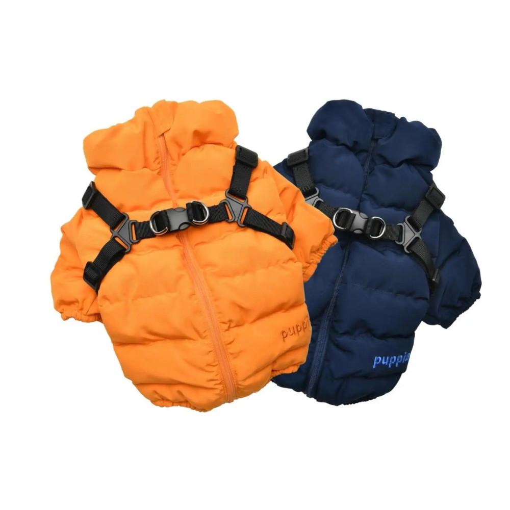 Курточка тепла для собак Soft Jumper PAUD-JM1676 Puppia (Orange), S