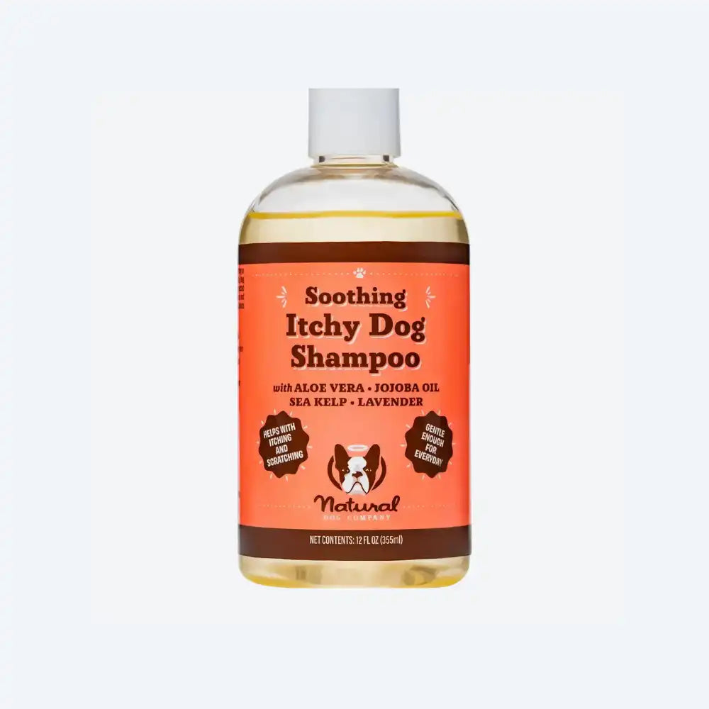 Шампунь проти свербіння Itchy Dog Natural Dog Company 360мл, 360 мл.