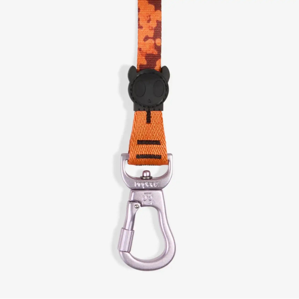 Повідець для собак Zee.Dog - Long Leash Leopard, 1,75 - 3 м, 175 - 300 см.