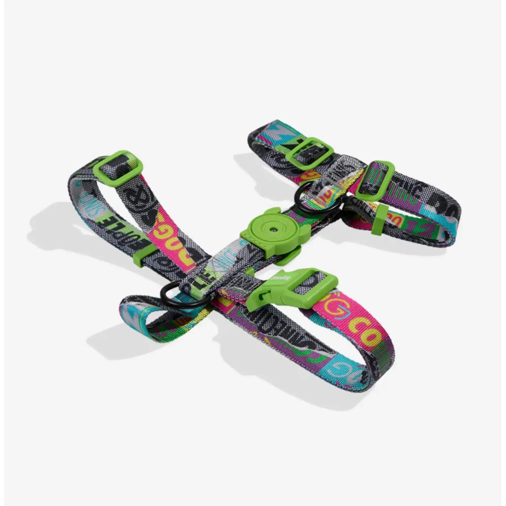Шлея для собак Zee.Dog - Lords Manifesto H-Harness, Зелений, XS