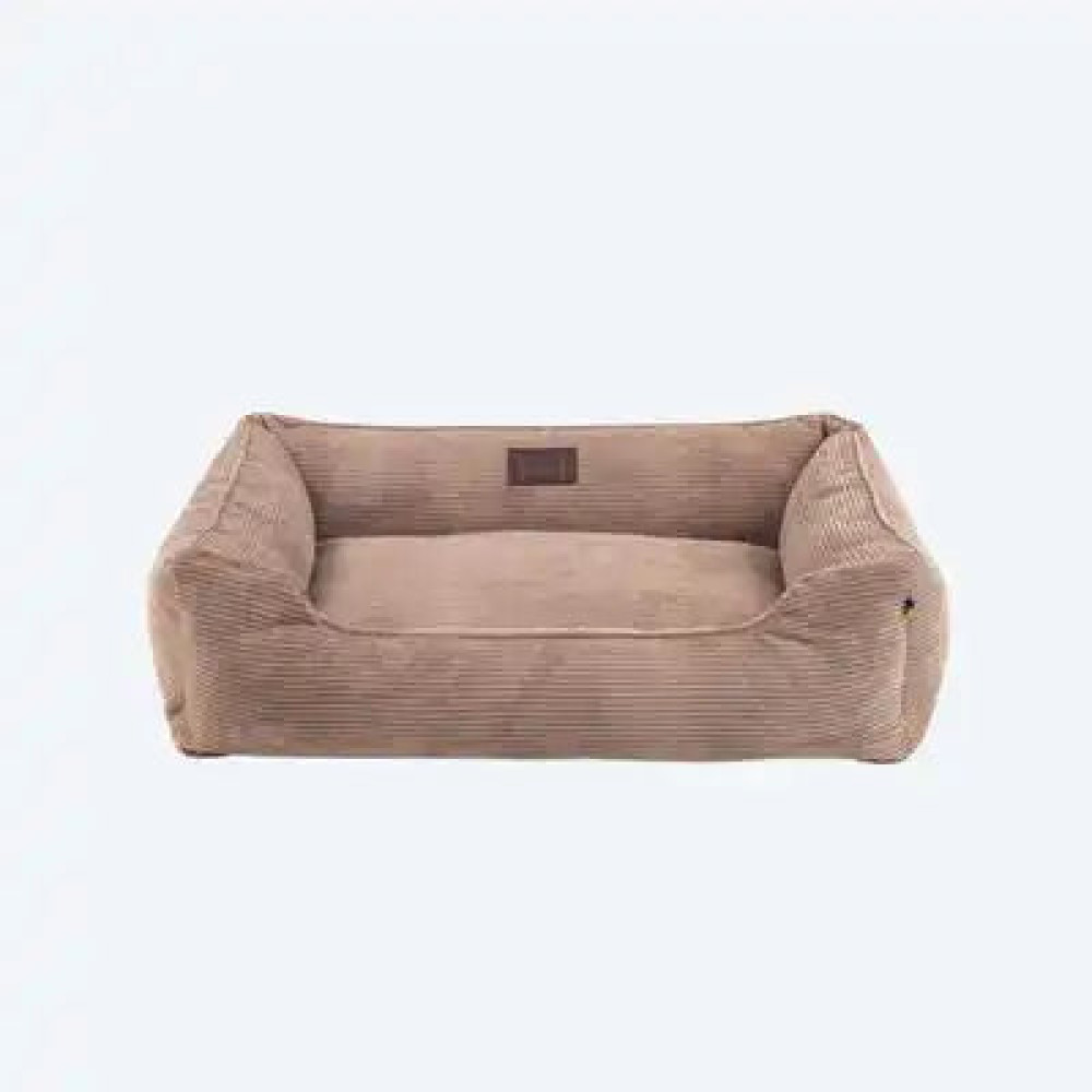 Лежанка для собак Dreamer Cacao Velvet - Harley&Cho, (60*40 см.) - S