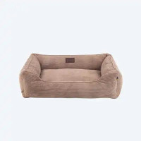 Лежанка для собак Dreamer Cacao Velvet - Harley&Cho, (70*50 см.) - M