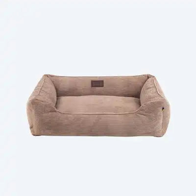 Лежанка для собак Dreamer Cacao Velvet - Harley&Cho, (60*40 см.) - S