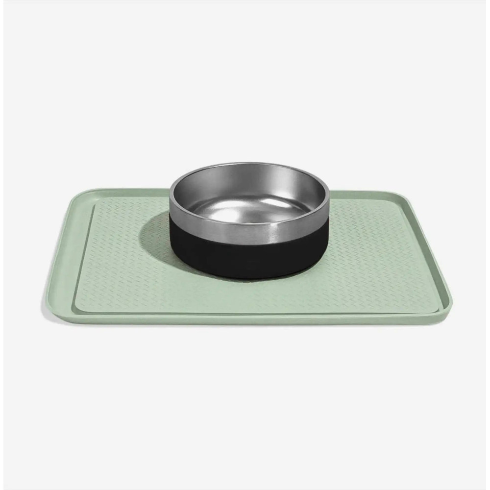 Килимок із протиковзким покриттям - Zee. Mat, Sage 43х33 см, 43x33 см.