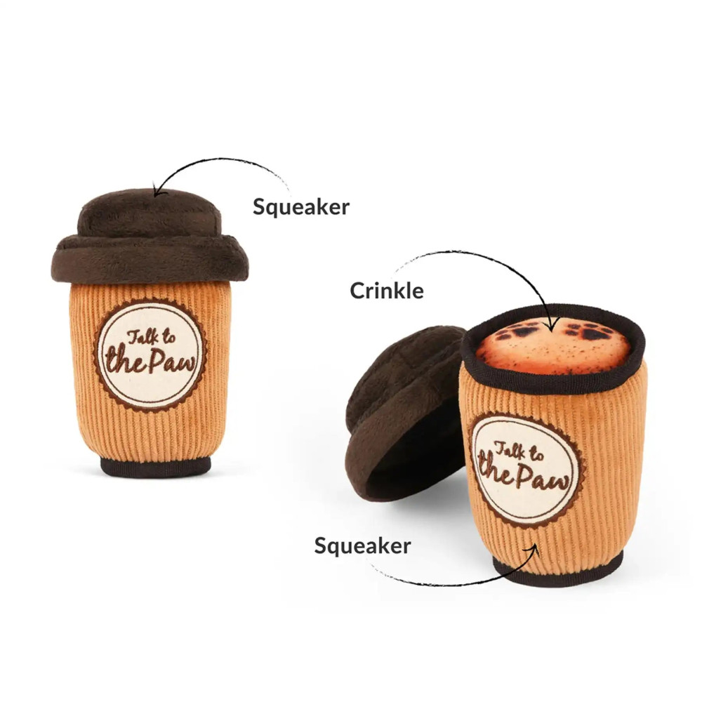Іграшка для собак Рир Cup Cafe - Doggo's Java Pet Play , Mini
