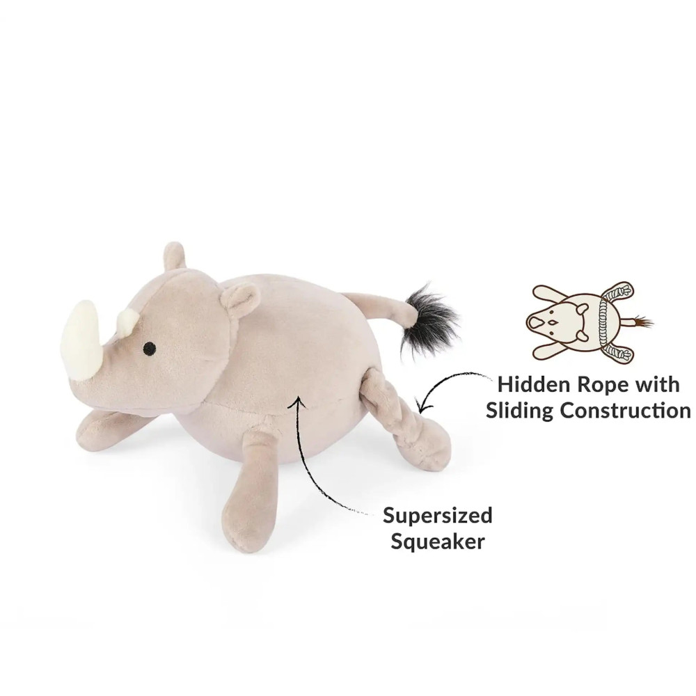 Іграшка для собак Africa Big Five - Rhino Pet Play