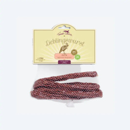 Ковбаски м'ясні для собак натуральні Lieblingswurst Terra canis Індичка 170 г, 170 грам.