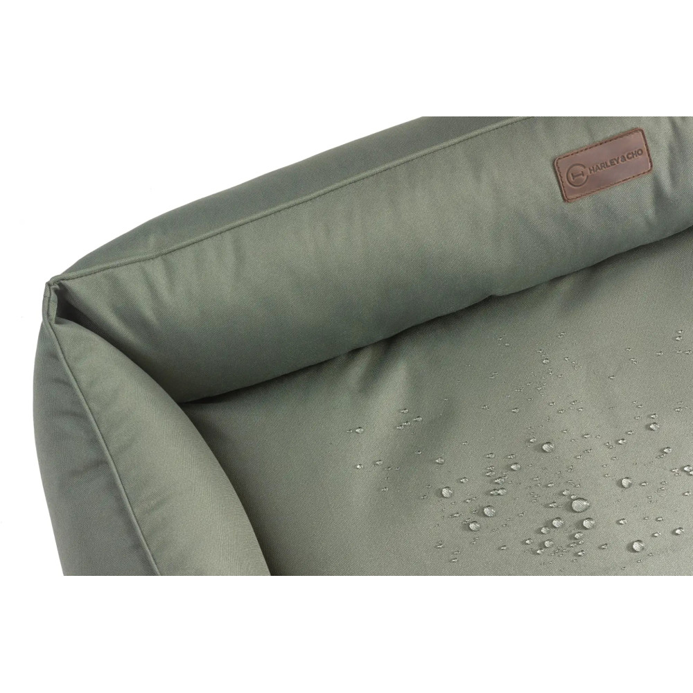 Лежанка для собак Dreamer Khaki Waterproof - Harley&Cho, (70*50 см.) - M
