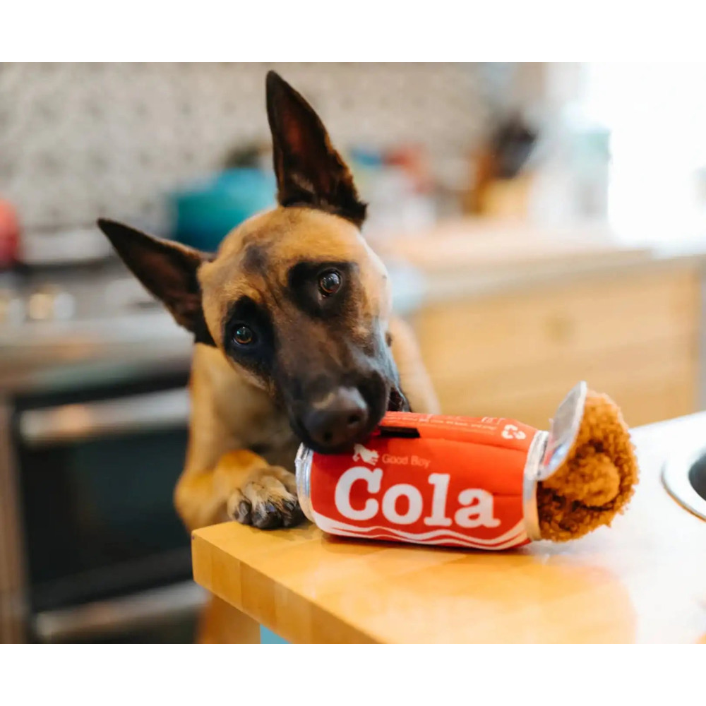 Іграшка для собак Snack Attack - Good Boy Cola Pet Play, Mini