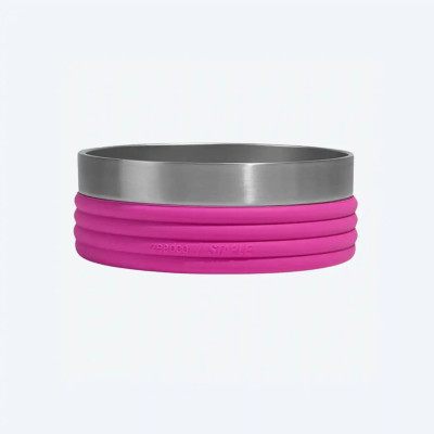 Миска для собак Zee.Dog - Staple Tuff Bowl, pink, 1.2 л.