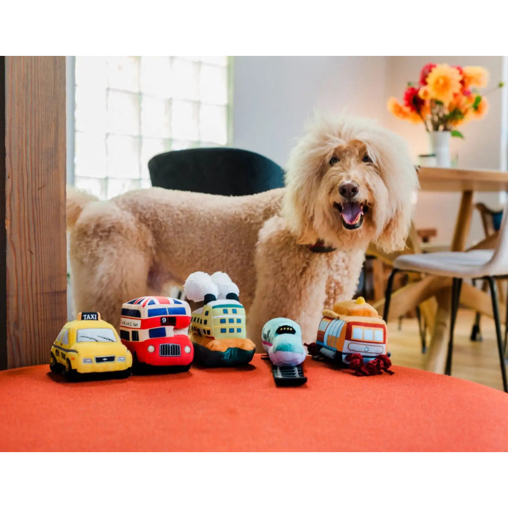 Іграшка для собак Canine Commute Collection - Barking Bullet Train Pet Play