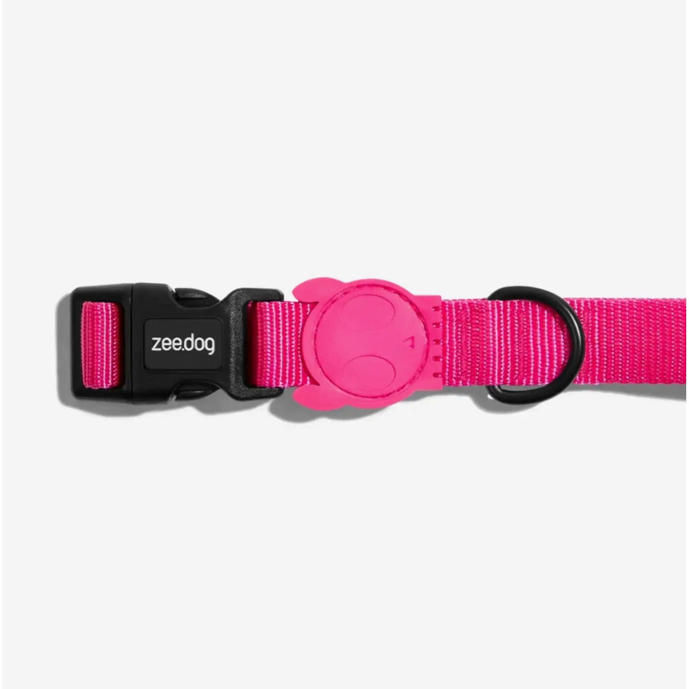 Нашийник для собак Zee.Dog - Pink Led, XS