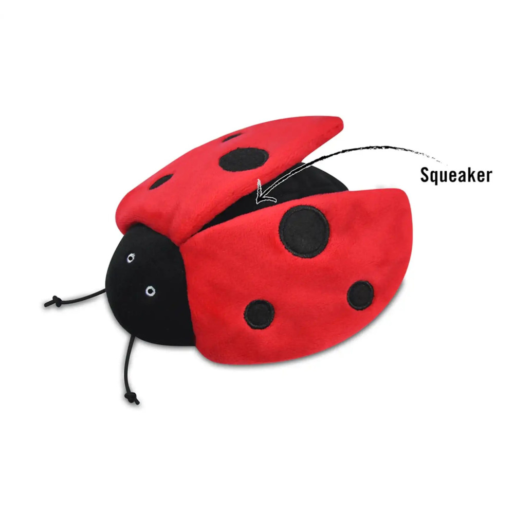 Іграшка для собак Bugging Out Collection - Ladybug Pet Play