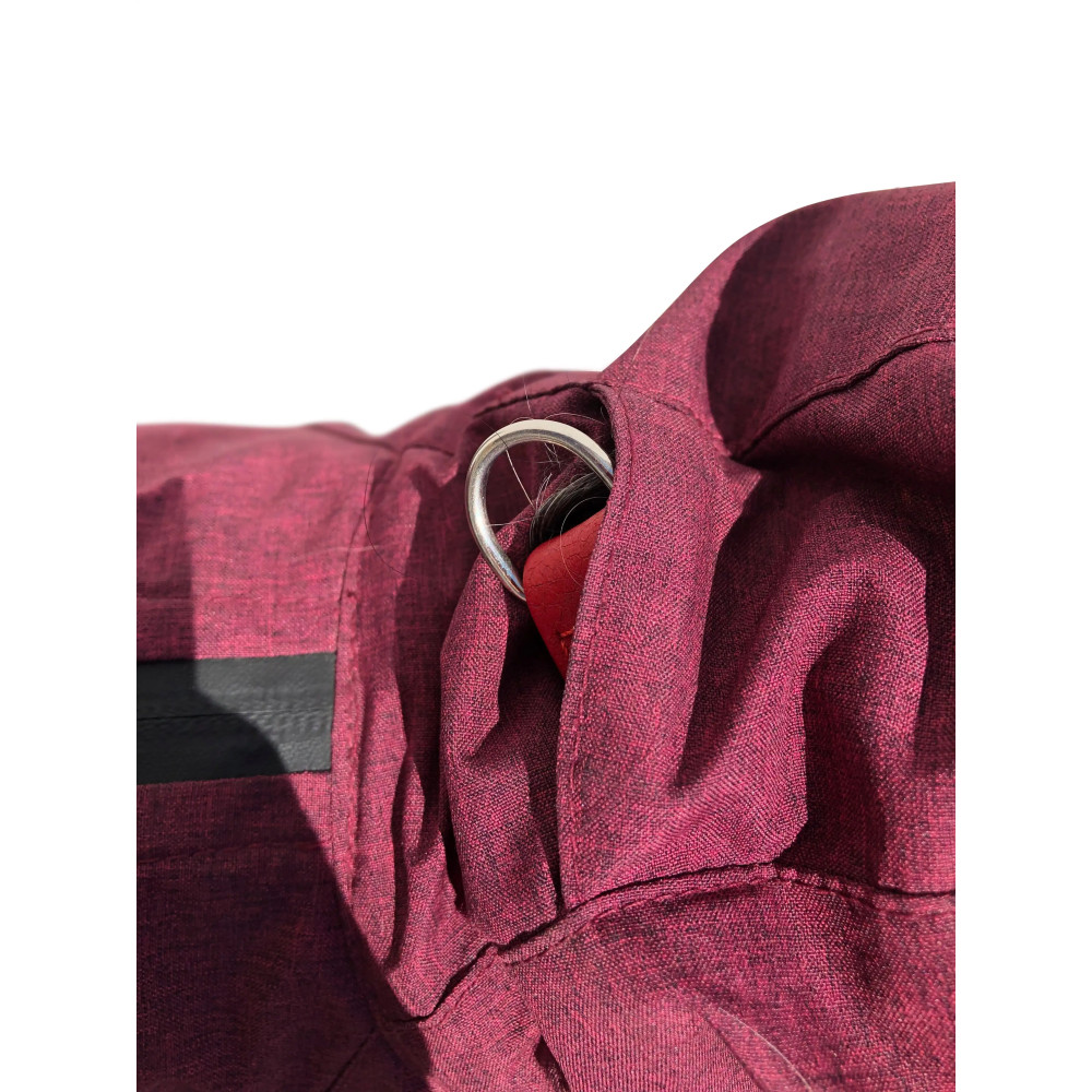 Комбінезон для собак Travis Grayish Red - Noble pet, S