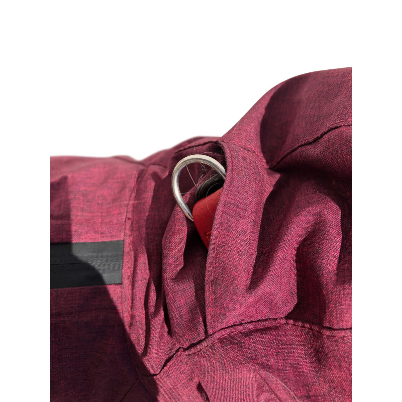 Комбінезон для собак Travis Grayish Red - Noble pet, S