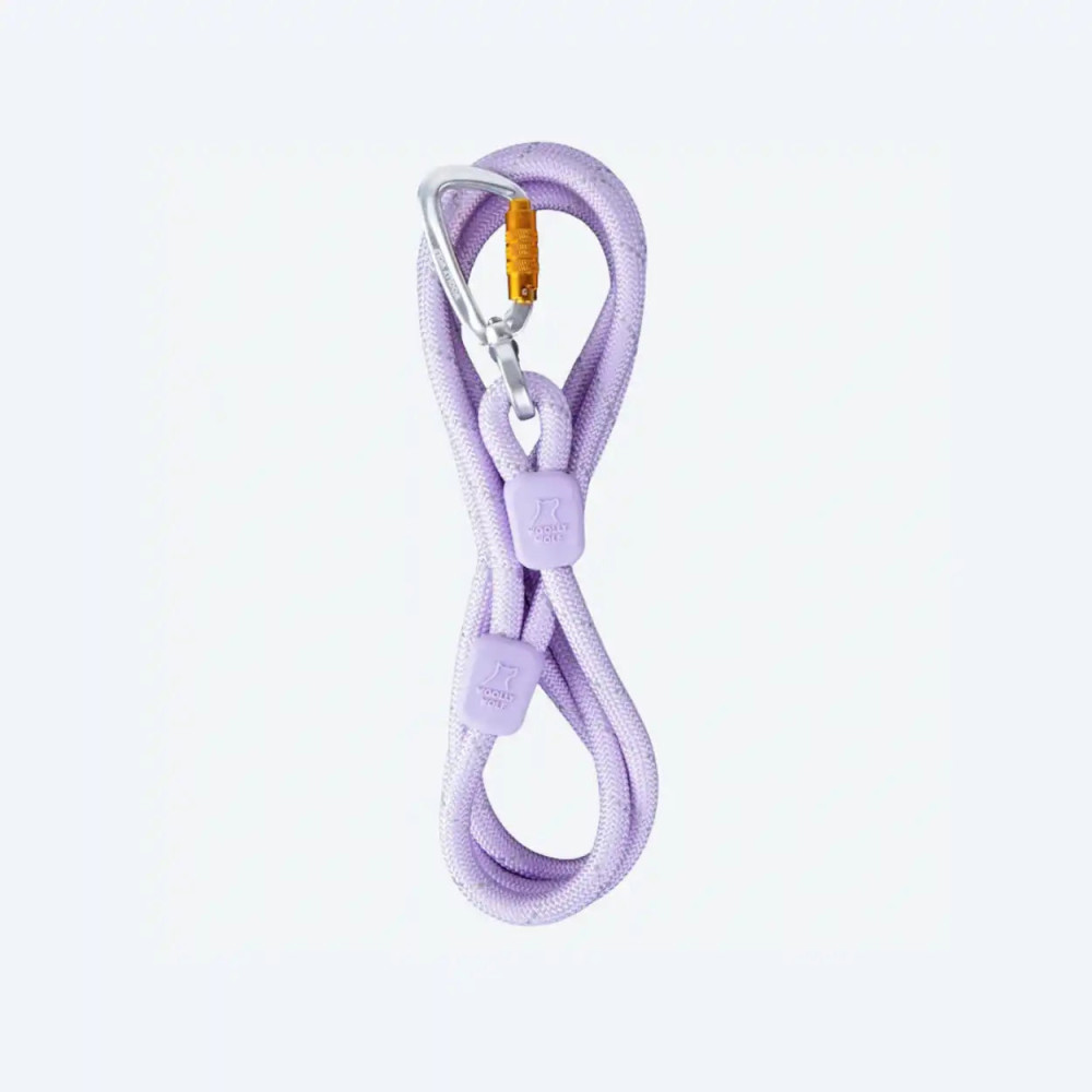 Повідець Woolly Wolf Rope Leash Pigeon Lavender - 180см., 8мм-товщина