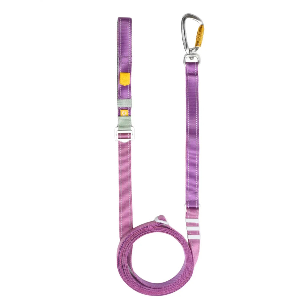 Повідець - перестібка Multi-use для собак Woolly Wolf (Mauve Mix), 170-300 cм.