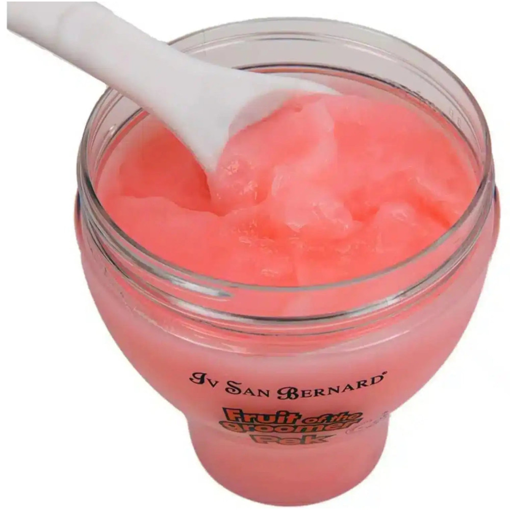 Маска Iv San Bernard Pink Grapefruit для середньої шерсті, з грейпфрутом та Вітаміном В6, 100 мл.