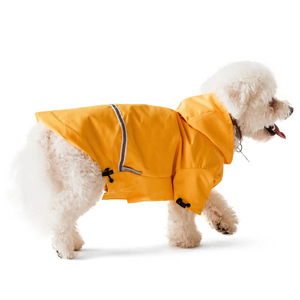Дощовик для собак Moss Yellow - Noble pet, 2XL-LONG