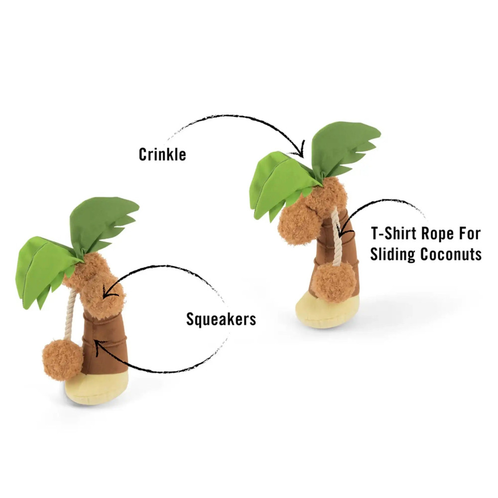 Іграшка для собак Tropical Paradise - Palm Tree Pet Play