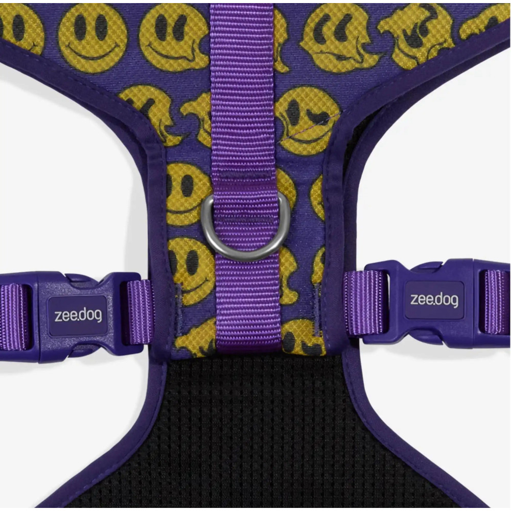 ШЛЕЯ ДЛЯ СОБАК ZEE.DOG - Zmiley ADJUSTABLE AIR MESH HARNESS, XS