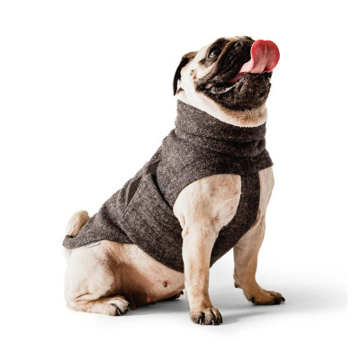 Пальто для собак Patrick Dark Grey - Noble pet, L