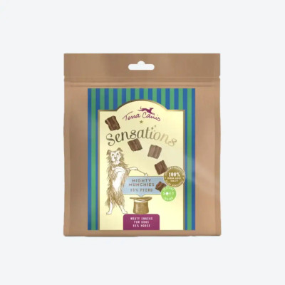 Смаколики для собак Terra canis SENSATIONS Mighty Munchies Ягня 90г, 90 грам.