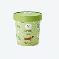 Ласощі для собак печиво з м'ятним смаком Hygge - Refresh, 100 г, 100 гр.
