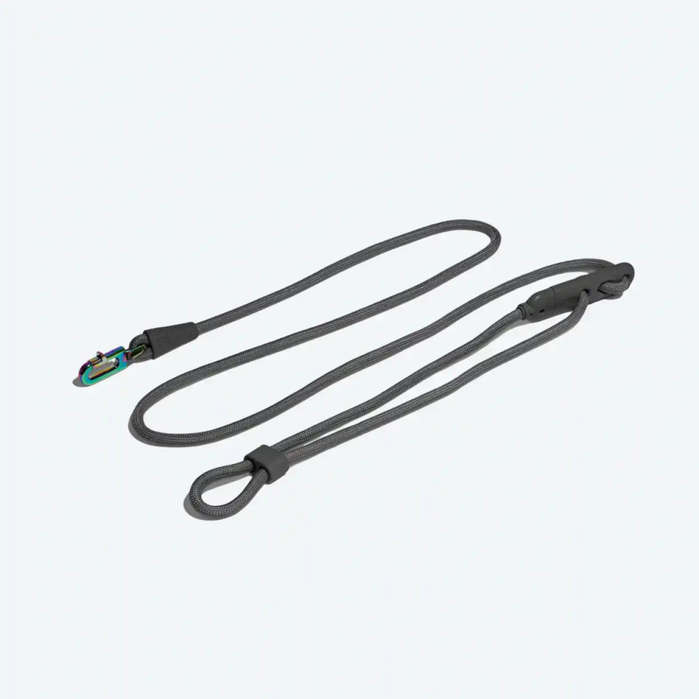 Повідець для собак Zee.Dog - Titanium Grey Hands-Free Leash, 120 - 240 см, 120 - 240см