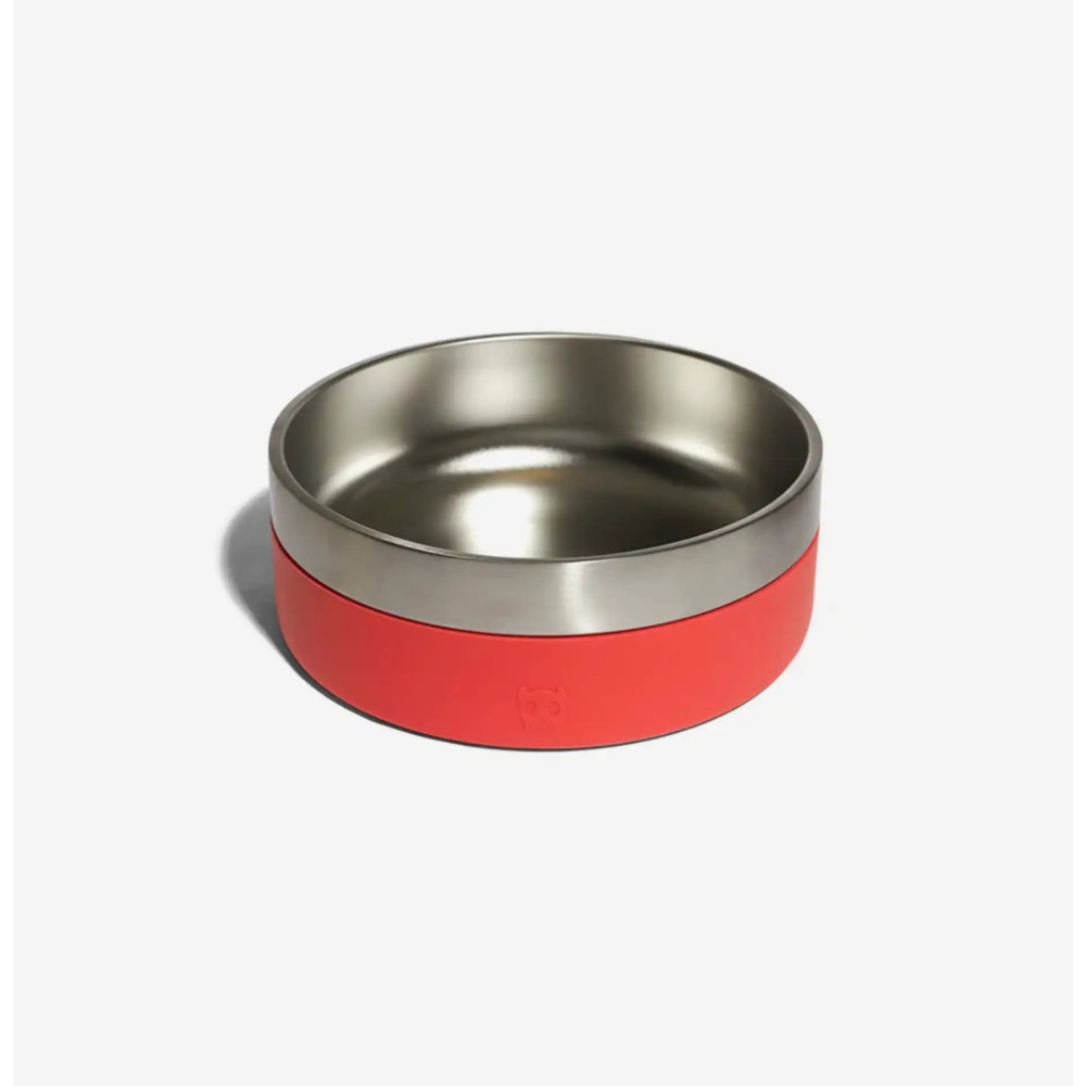 Миска для собак Zee.Dog - Tuff Bowl Coral, 1.2 л, 1.2 л.  - фото 2