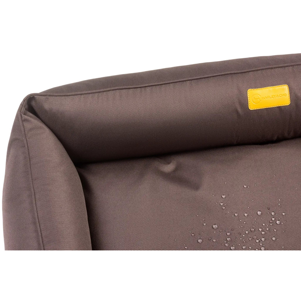 Лежанка для собак Dreamer Brown Waterproof - Harley&Chot, (70*50 см.) - M