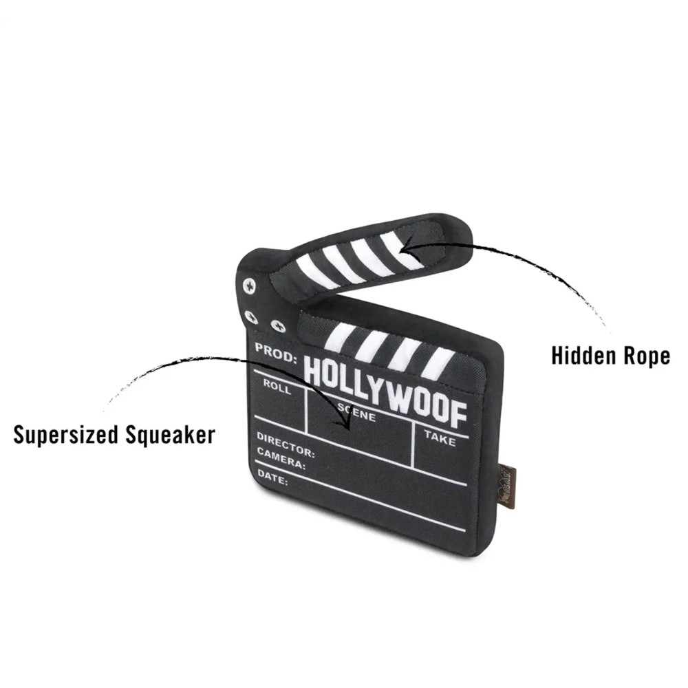 Іграшка для собак Hollywoof Cinema Collection - Doggy Director Board Pet Play
