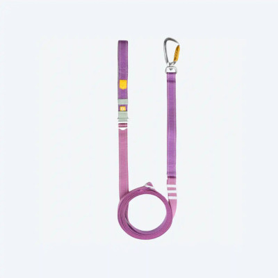 Повідець - перестібка Multi-use для собак Woolly Wolf (Mauve Mix), 170-300 cм.