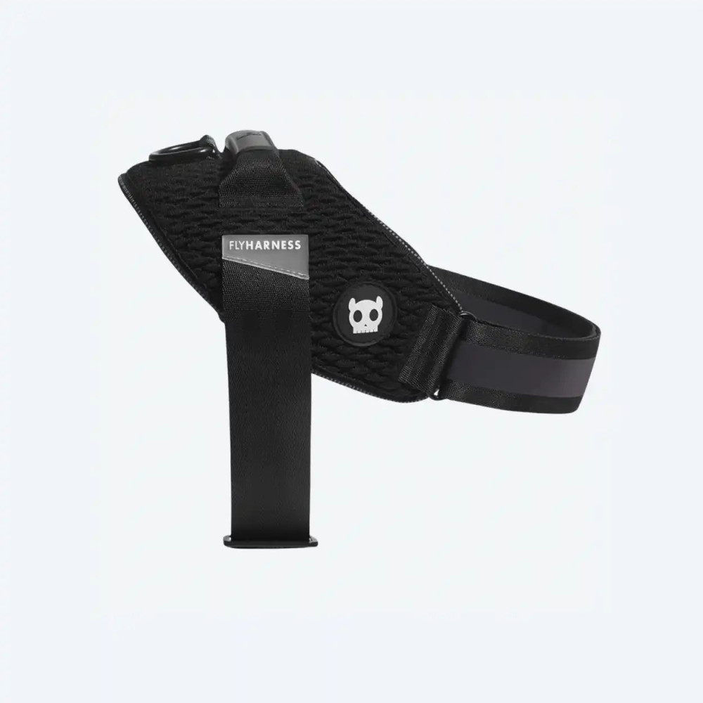 Шлея для собак Zee.Dog - Gotham FlyHarness black, 1