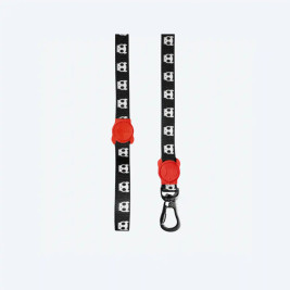 Повідець для собак Zee.Dog - Leash SKULL 2.0, 120 см., XS