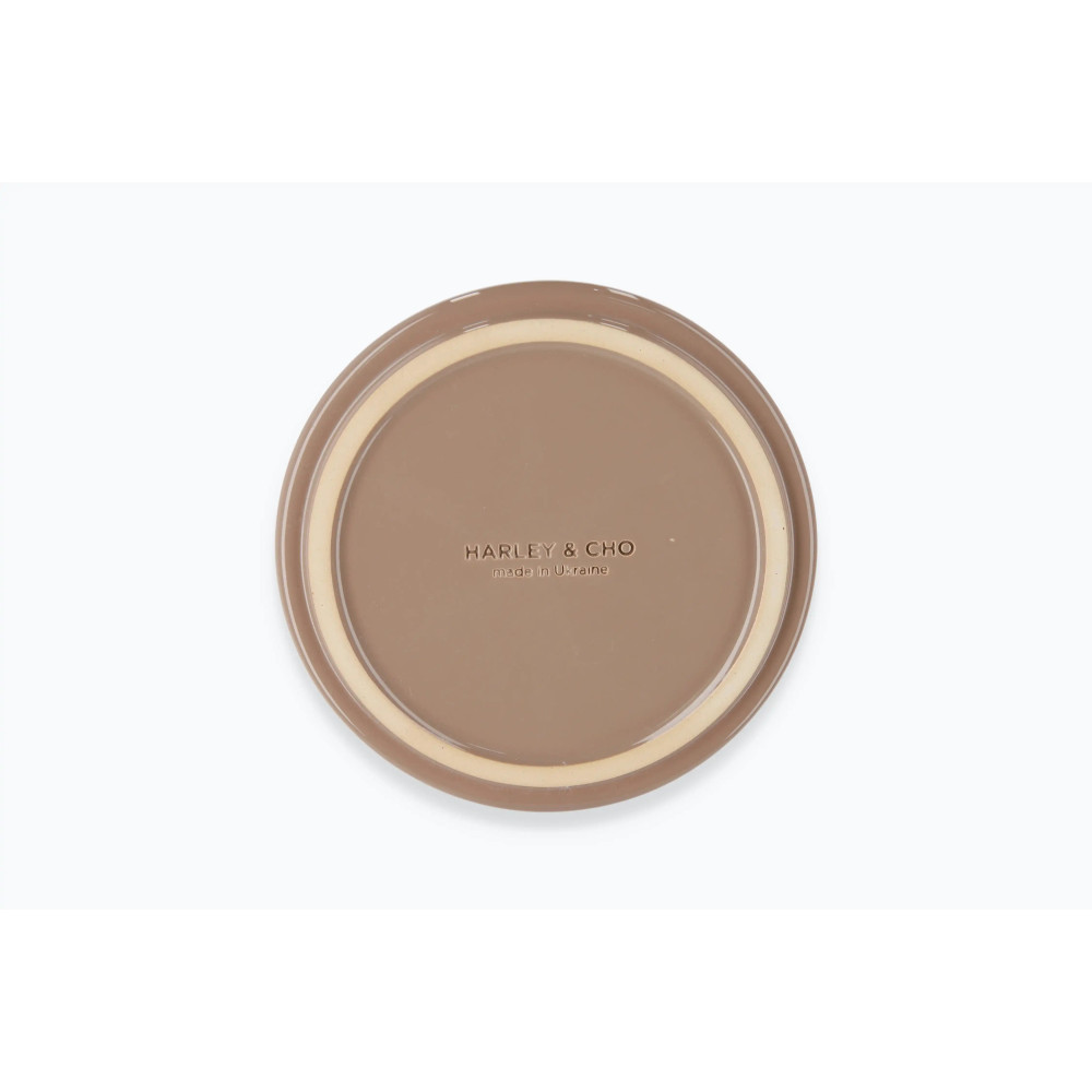Керамічна миска для собак Bowl Beige - Harley and Cho, S (14*7см. / 0.45л.)  - фото 3