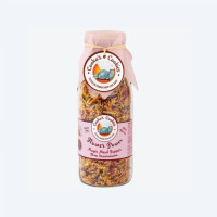 Натуральний топер (вітамінна та смакова добавка) для собак Cooka's Cookies Flower Power 100% Квіти, 180 грам.