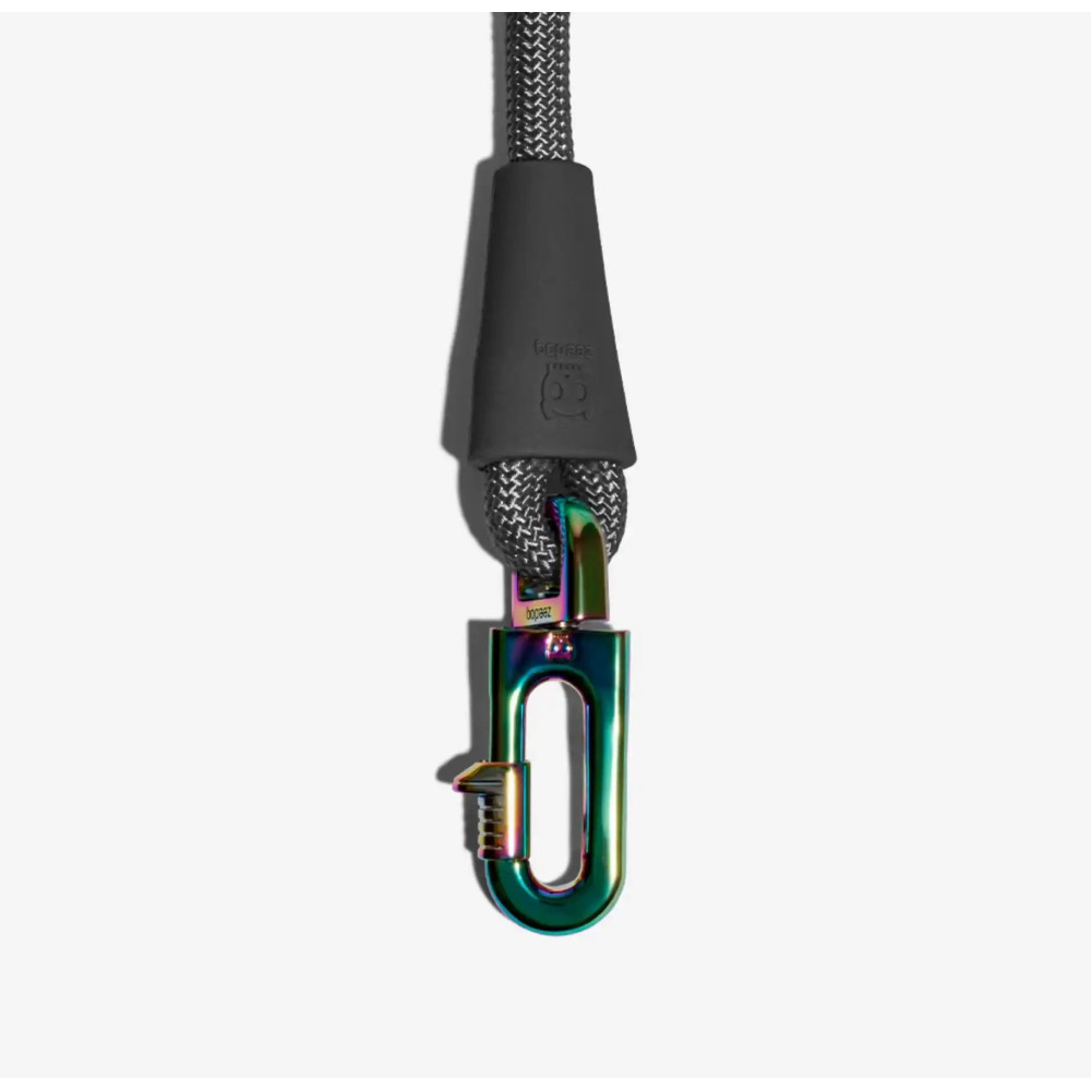 Повідець для собак Zee.Dog - Titanium Grey Hands-Free Leash, 120 - 240 см, 120 - 240см