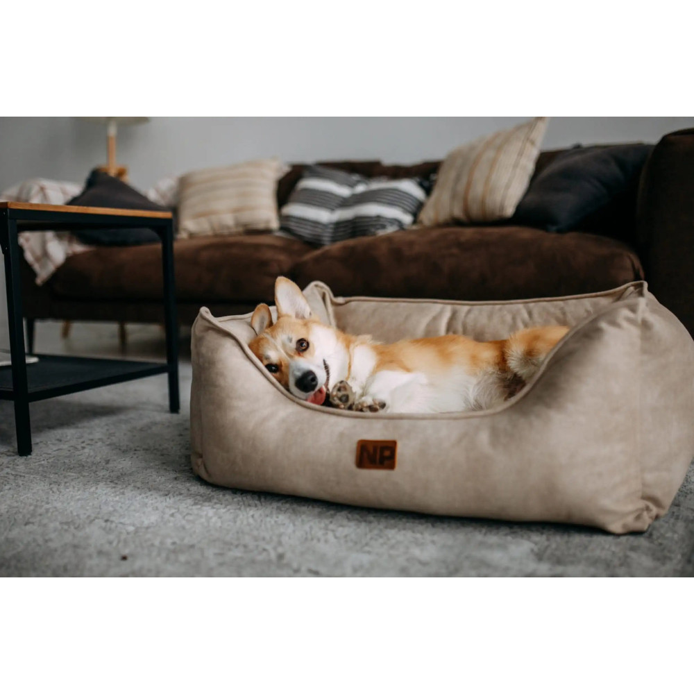 Лежанка для тварин Leon Sand - Noble pet, S
