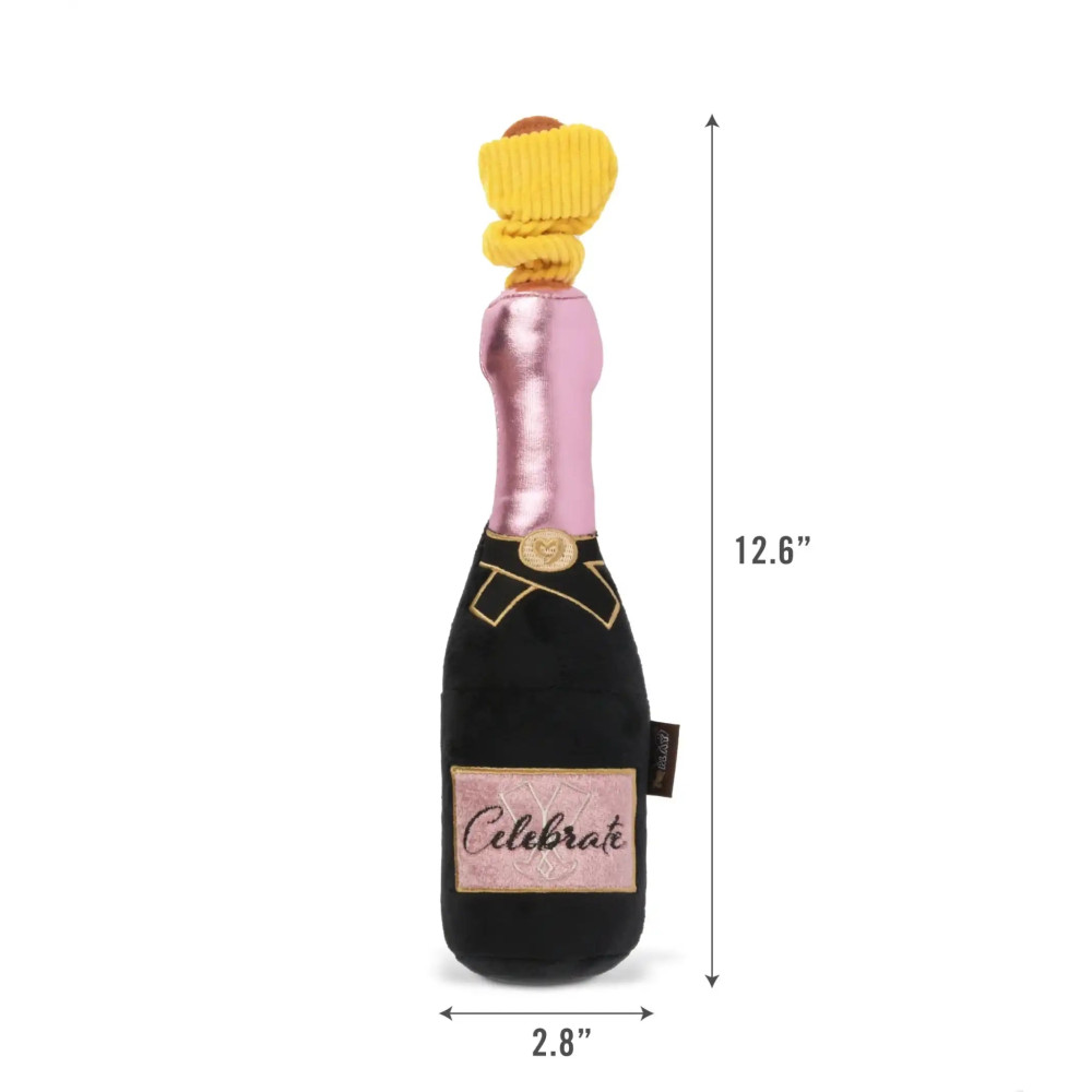 Іграшка для собак LuxeHotel Champagne Bottle Pet Play