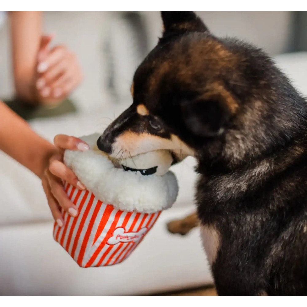 Іграшка для собак Hollywoof Cinema Collection - Poppin' Pupcorn Pet Play