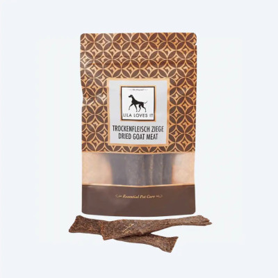 Сушене козяче м'ясо Lila loves it - Dried Goat Meat, 100 г, 100г.
