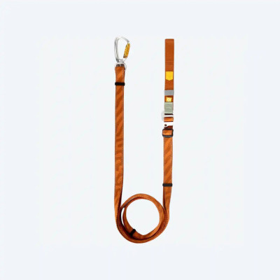Повідець - перестібка Multi-use для собак Woolly Wolf Roam Adjustable Leash Terracotta Ripple, 170-300 cм.