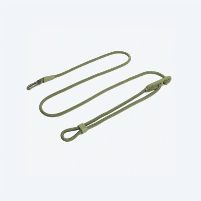 Повідець для собак Zee.Dog - Army Green Hands-Free 120 - 240 см, 120 - 240см